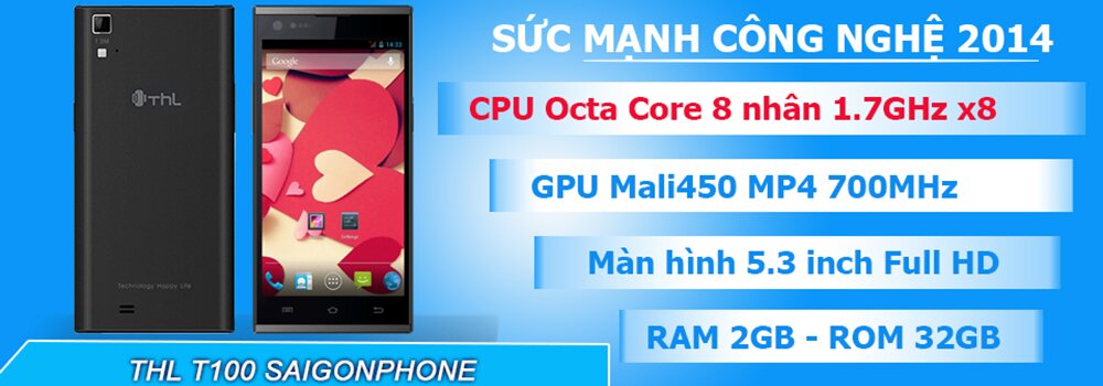 t100 sai gon phone cpu 8 nhan, ram 2gb